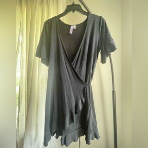 Black dress made in Mexico